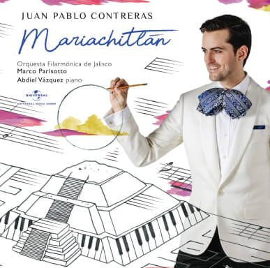 Mariachitlan-Juan Pablo Contreras Album Cover